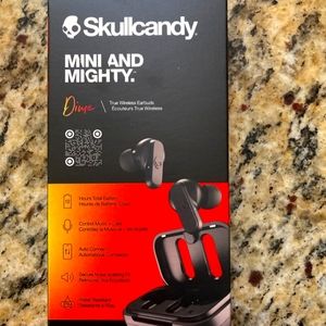 Skull Candy Dime Mini and Mighty Ear Buds